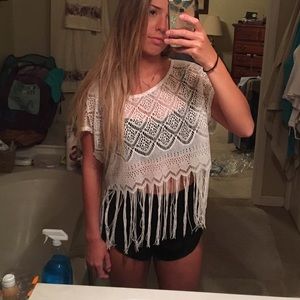 Fringe top