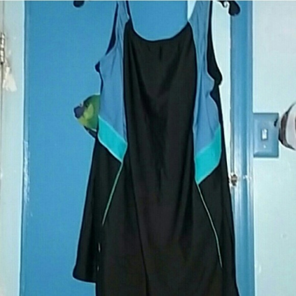 Plus size bathing suit