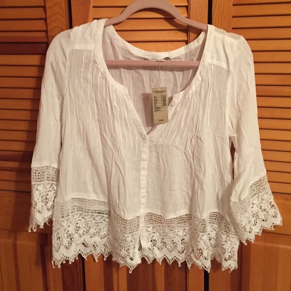 White AE top