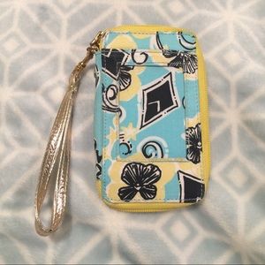 Lilly Pulitzer Wristlet Wallet