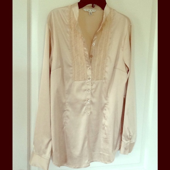 Cabi cream blouse