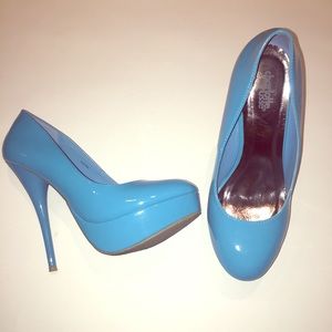 Turquoise Heels