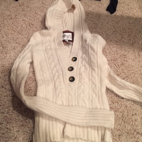 Abercrombie hooded sweater
