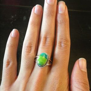 Timeless, handmade sterling silver ring