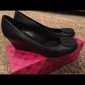 Tory Burch wedges