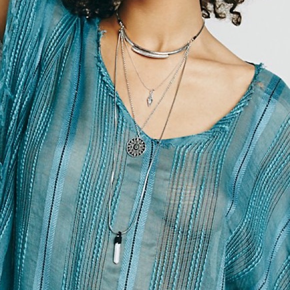 FP Dany Tiered Drop Collar Necklace