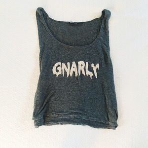 ♡ Brandy Melville Gnarly Top ♡