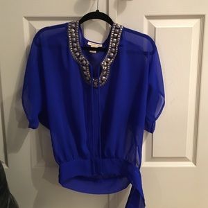Embellished blouse