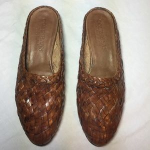 COLE HAAN Resort Braided Mules 5B