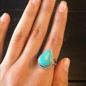 Timeless, handmade sterling silver ring