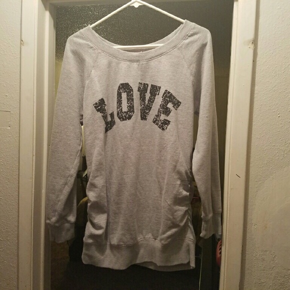 Maternity sweater