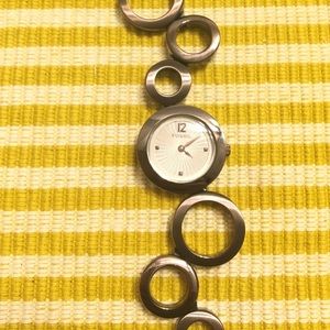 Fossil Women's Brown/Bronze Circle Watch