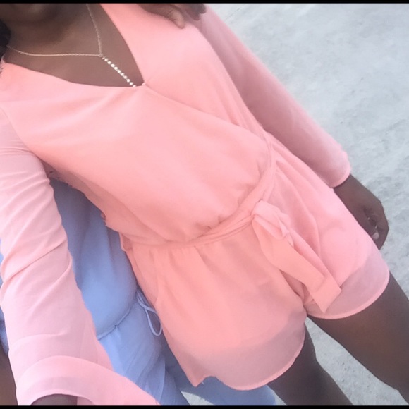 Pink Romper