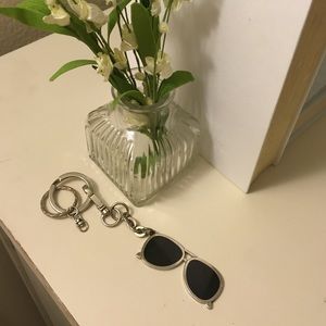 Michael Kors aviator keychain
