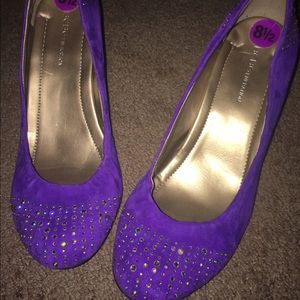 Bcbg generation crystal shoes