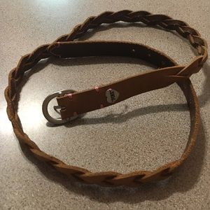 Victoria's Secret (Pink) Braided Belt