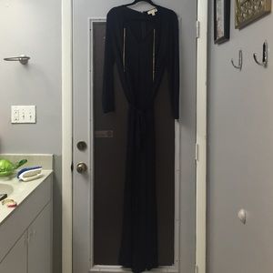 Michael Kors long sleeved stretchy Jumpsuit