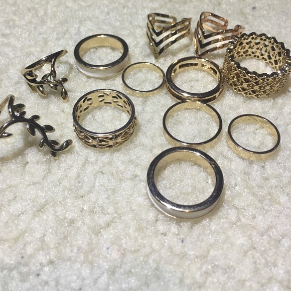Forever 21 Jewelry - Forever 21 rings