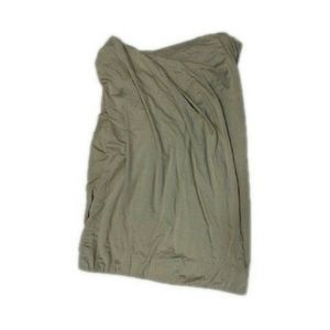 BCBGMaxazria bubble hem stretch waist Sz M