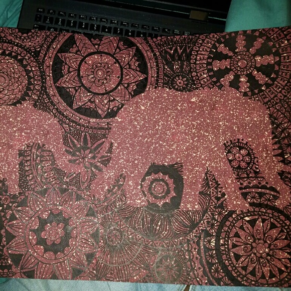 TRIBAL AZTEC ELEPHANT POSTER