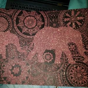 TRIBAL AZTEC ELEPHANT POSTER