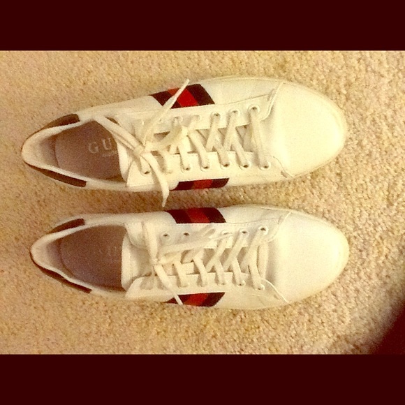 Authentic Gucci sneakers