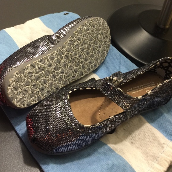 TOMS Girls Sandals Size 8T