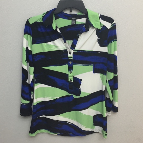 Alfaro spandex blouse