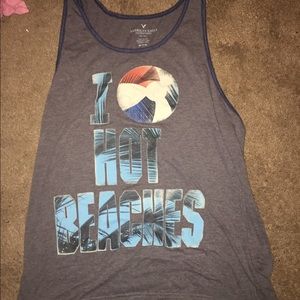 American eagle tank