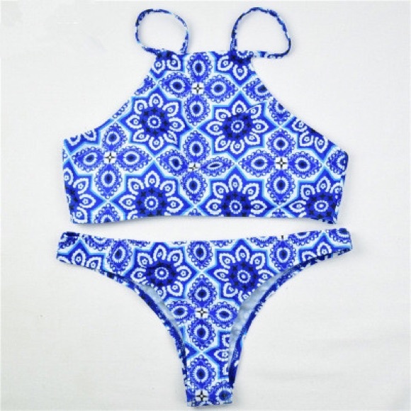 Other - Floral bikini set
