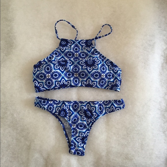 Floral bikini set - Picture 2 of 3