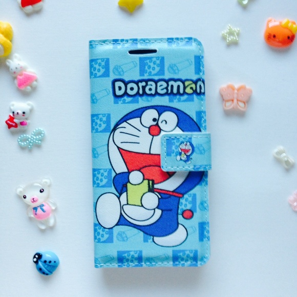Doraemon Flip Case for the IPhone 6/6S - Picture 1 of 3