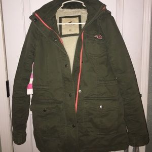 Hollister Army Jacket