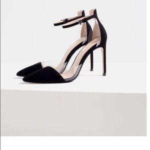 Zara D'orsay pump Eur size 40
