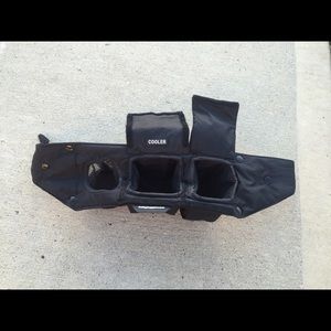 Baby jogger parent console