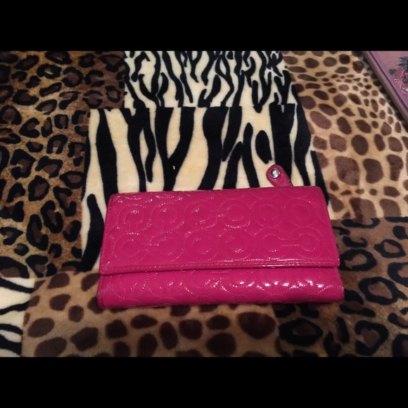 Coach wallet