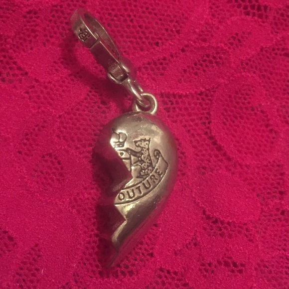 Juicy Couture Half of BFF Charm