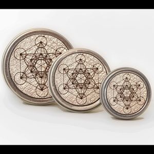 Metatron's Tins - set of three