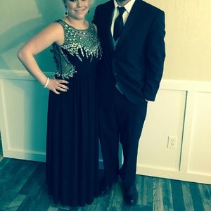 Black prom dress