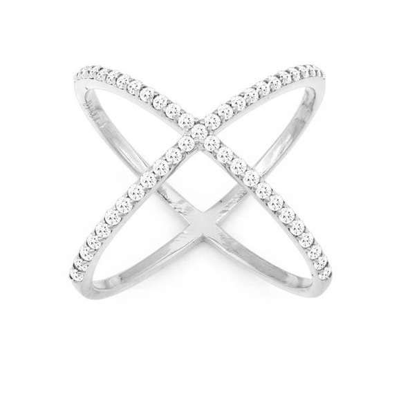 Sterling silver ring - Picture 1 of 1