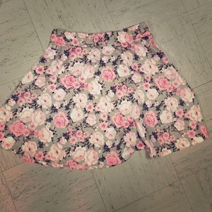 Floral skirt