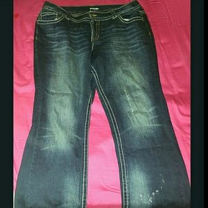 LANE BRYANT FLAIR JEANS