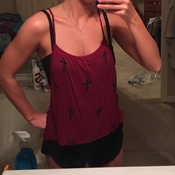 Cross tank