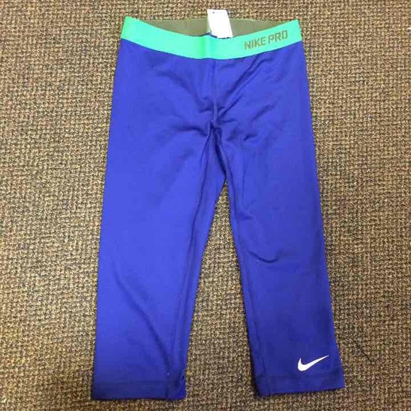 Nike Pro Cropped Running Tights