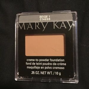 CREME TO POWDER FOUNDATION