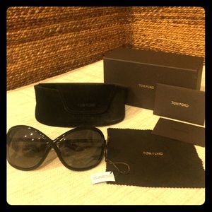 Tom Ford Whitney Sunglasses-Polarized like new!
