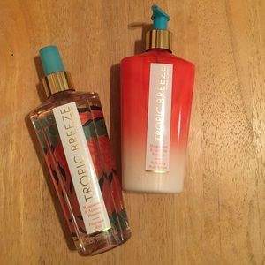 Tropical Breeze Fragrance Mist/Body Lotion