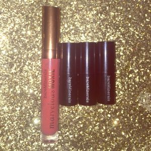 BARE MINERALS BUNDLE OF 4 LIPPIES