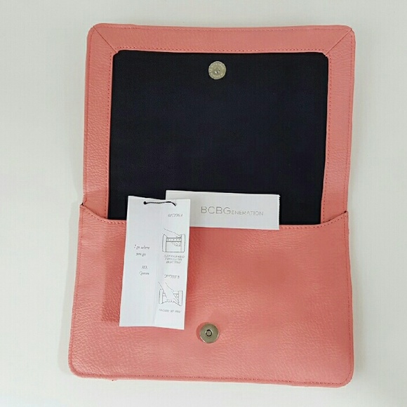 *SOLD* BCBGeneration Quinn Studded Clutch - Picture 4 of 4