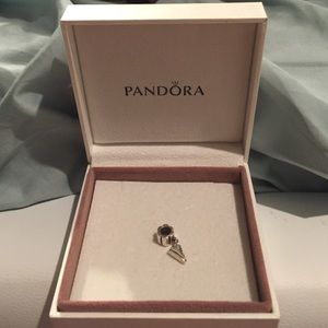 *RETIRED* Pandora Running Shoe Dangling Charm